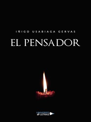 cover image of El pensador